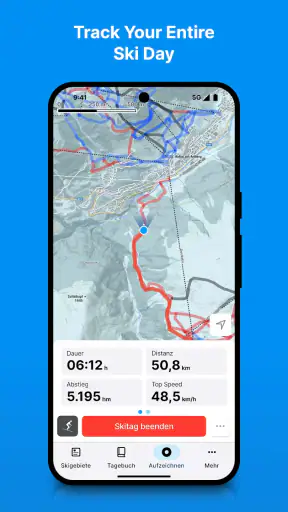 bergfex: Skiing & Tracking screenshot