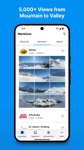 bergfex: Skiing & Tracking screenshot