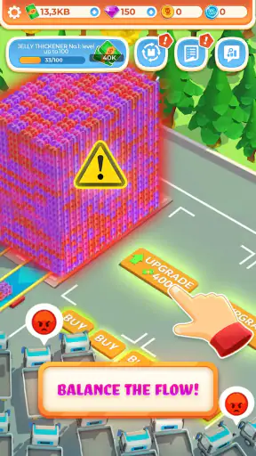 Berry Factory Tycoon screenshot