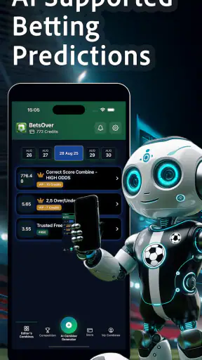 BetsOver - Betting Tips screenshot