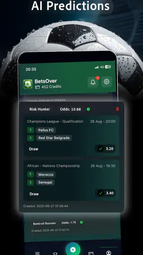 BetsOver - Betting Tips screenshot