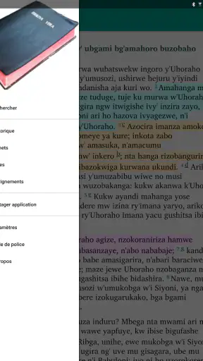 Bibiliya Yera mu kirundi screenshot