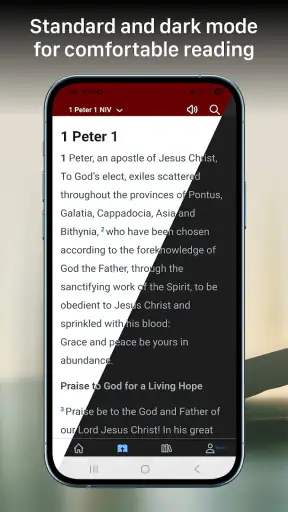 Bible Gateway screenshot