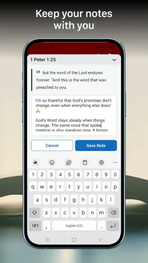 Bible Gateway screenshot