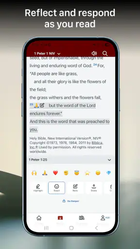 Bible Gateway screenshot