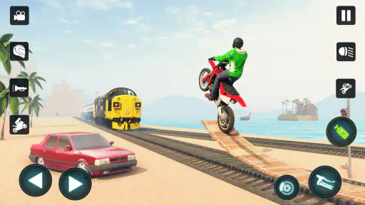 Bike Stunt Games : Bike Games screenshot