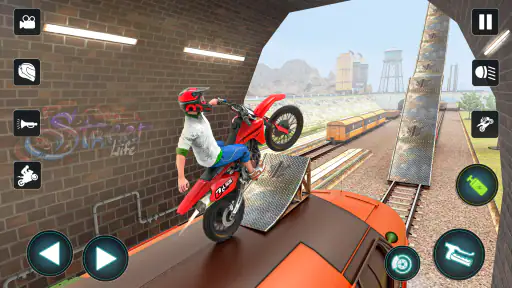 Bike Stunt Games : Bike Games screenshot