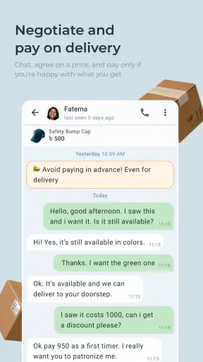 Bikroy - Everything Sells screenshot
