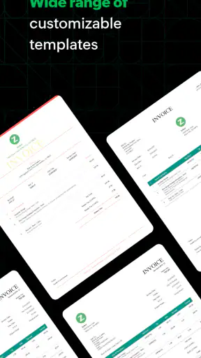 Billing Management with Zoho screenshot