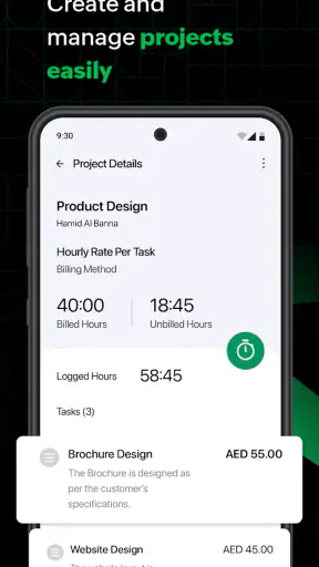 Billing Management with Zoho screenshot
