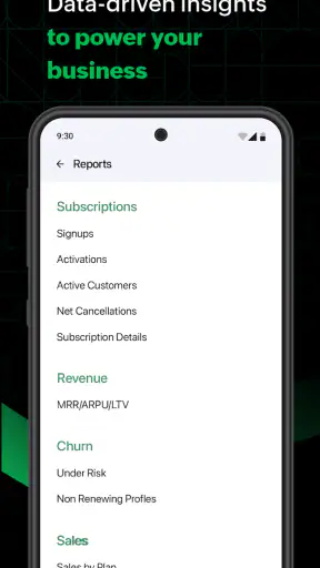 Billing Management with Zoho screenshot