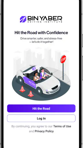 Bin Yaber Driving Institute screenshot
