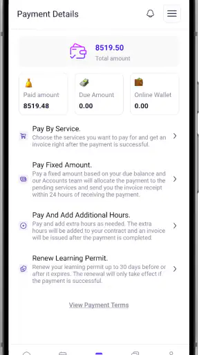 Bin Yaber Driving Institute screenshot