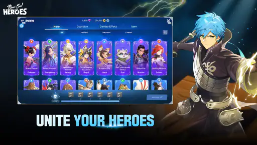 Blade & Soul Heroes screenshot