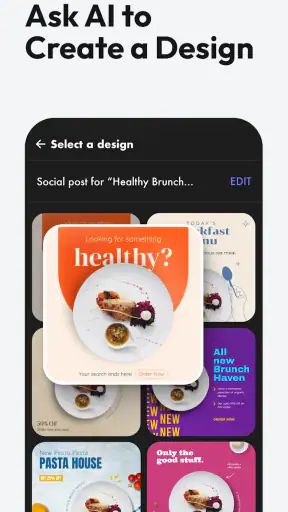 Blend: AI Videos Logos Try On screenshot