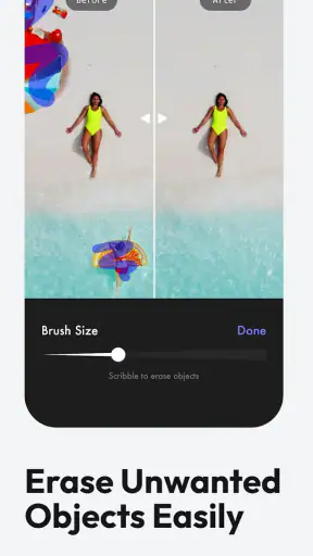 Blend: AI Videos Logos Try On screenshot
