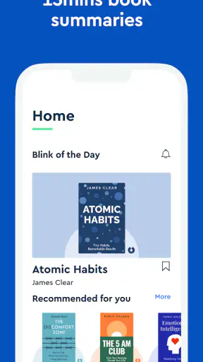 Blinkist: ملخصات يومية screenshot