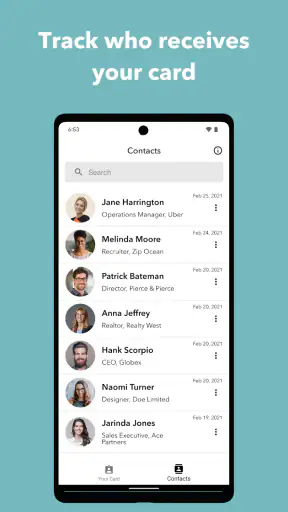 Blinq: Digital Business Card screenshot