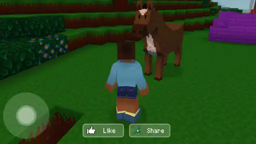 Block Craft 3D：المحاكي screenshot