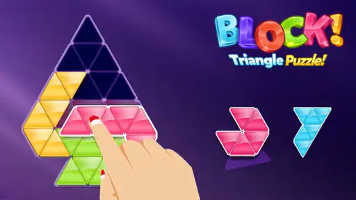 Block! Triangle Puzzle:Tangram screenshot