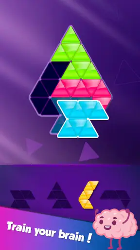 Block! Triangle Puzzle:Tangram screenshot