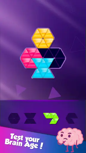 Block! Triangle Puzzle:Tangram screenshot