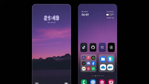 BlurWall: blur wallpaper screenshot