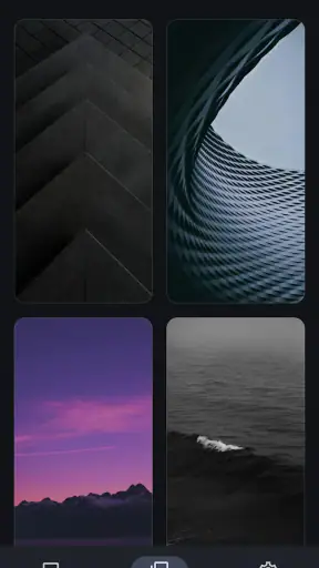 BlurWall: blur wallpaper screenshot