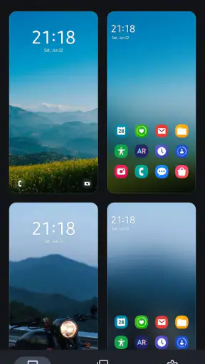 BlurWall: blur wallpaper screenshot