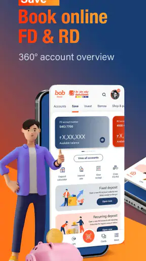 bob World:Banking & Experience screenshot