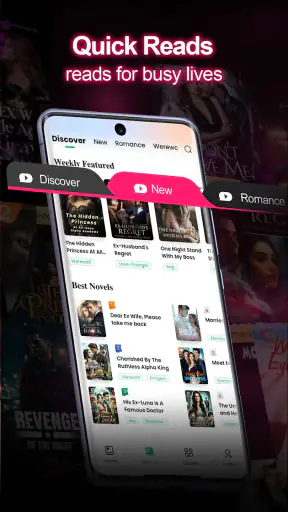 Booktok - Booktok Official App screenshot