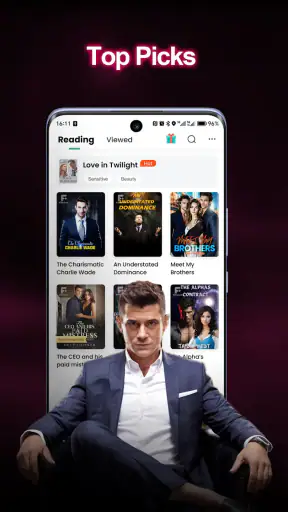 Booktok - Booktok Official App screenshot