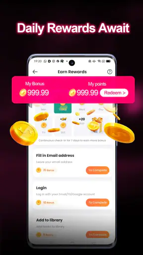 Booktok - Booktok Official App screenshot