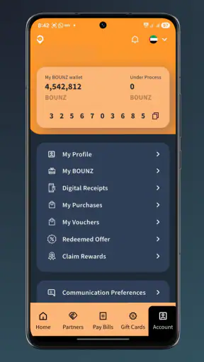 BOUNZ screenshot
