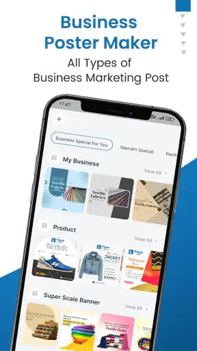 Brands.live - Pic Editing tool screenshot
