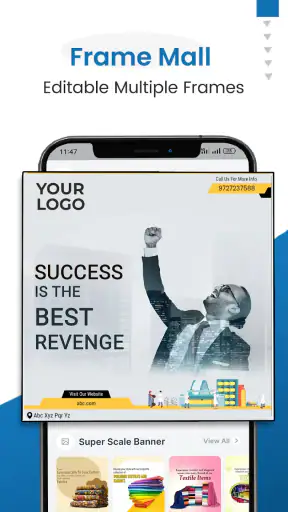 Brands.live - Pic Editing tool screenshot
