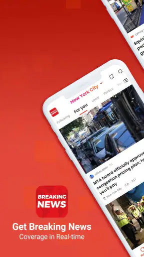 Breaking News - Live Headlines screenshot