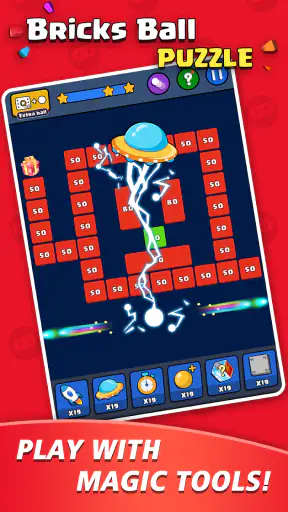 Bricks Ball Puzzle screenshot