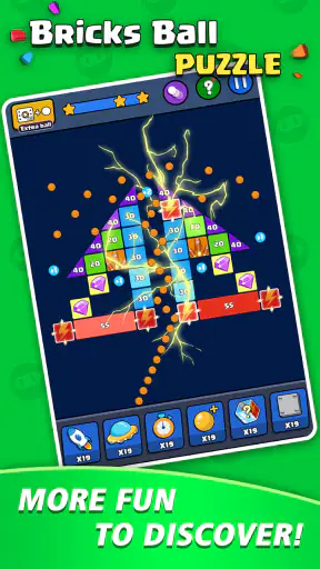 Bricks Ball Puzzle screenshot