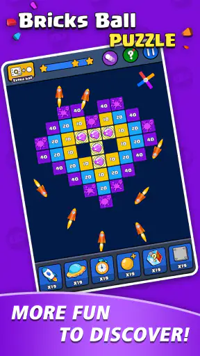 Bricks Ball Puzzle screenshot