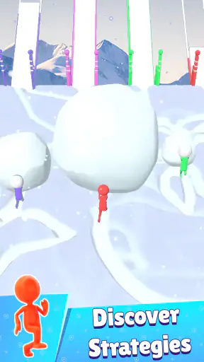 (Bridge Race) اسم اللعبة screenshot