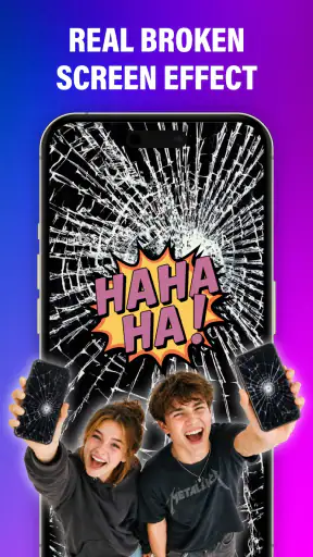 Broken Screen - Funny Prank screenshot