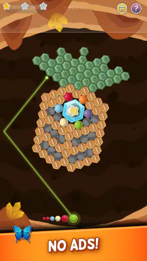 Bubble Cloud: Spinning Match-3 screenshot