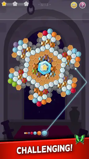 Bubble Cloud: Spinning Match-3 screenshot