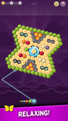 Bubble Cloud: Spinning Match-3 screenshot