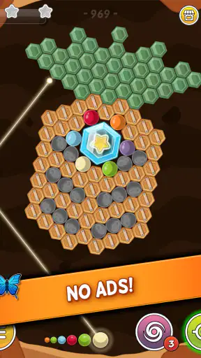 Bubble Cloud: Spinning Match-3 screenshot
