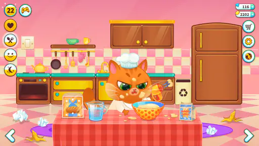Bubbu -حيواني الأليف الافتراضي screenshot