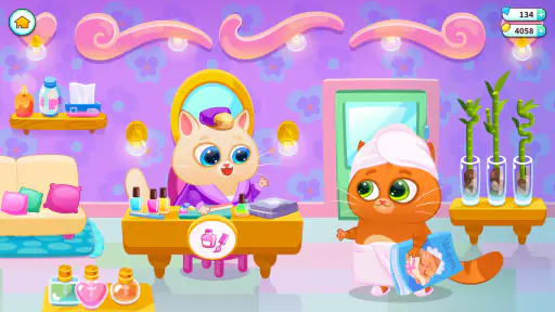 Bubbu -حيواني الأليف الافتراضي screenshot