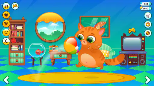 Bubbu -حيواني الأليف الافتراضي screenshot