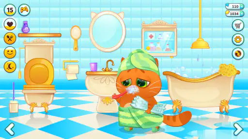 Bubbu -حيواني الأليف الافتراضي screenshot